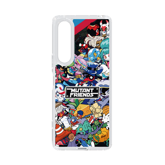 Slim Protection Case［ Nelnal - MUTANT FRIENDS - ALL ］
