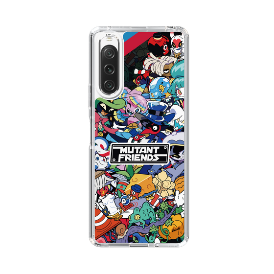 Slim Protection Case［ Nelnal - MUTANT FRIENDS - ALL ］