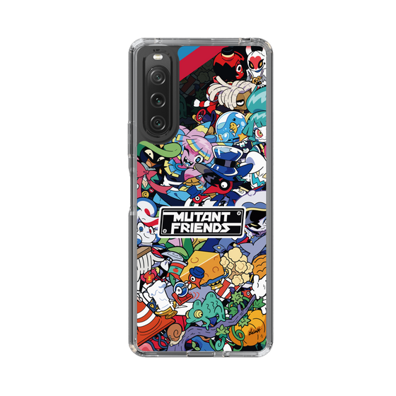 Slim Protection Case［ Nelnal - MUTANT FRIENDS - ALL ］
