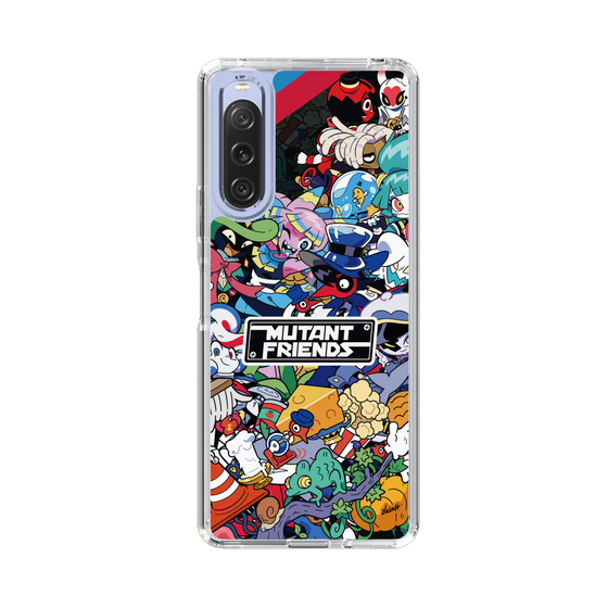 Slim Protection Case［ Nelnal - MUTANT FRIENDS - ALL ］