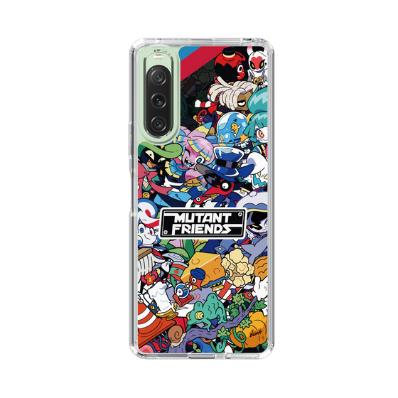 Slim Protection Case［ Nelnal - MUTANT FRIENDS - ALL ］