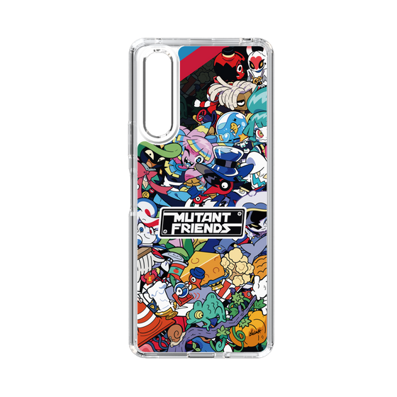 Slim Protection Case［ Nelnal - MUTANT FRIENDS - ALL ］