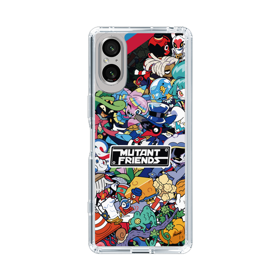 Slim Protection Case［ Nelnal - MUTANT FRIENDS - ALL ］