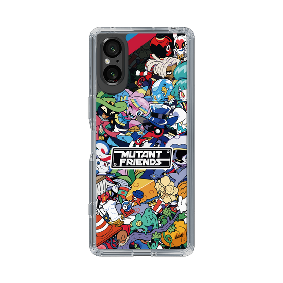 Slim Protection Case［ Nelnal - MUTANT FRIENDS - ALL ］