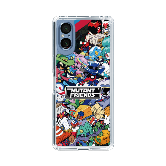 Slim Protection Case［ Nelnal - MUTANT FRIENDS - ALL ］