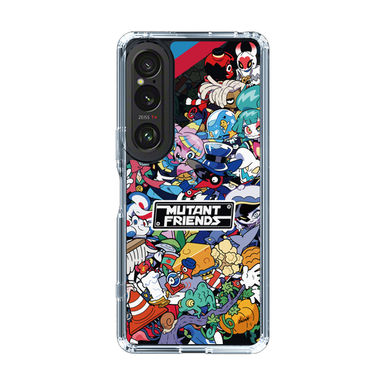 Slim Protection Case［ Nelnal - MUTANT FRIENDS - ALL ］