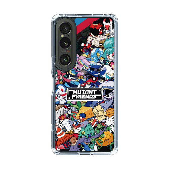 Slim Protection Case［ Nelnal - MUTANT FRIENDS - ALL ］