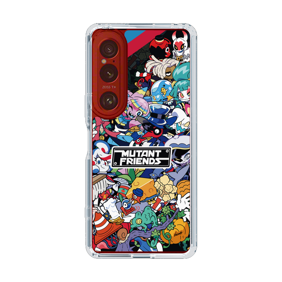 Slim Protection Case［ Nelnal - MUTANT FRIENDS - ALL ］