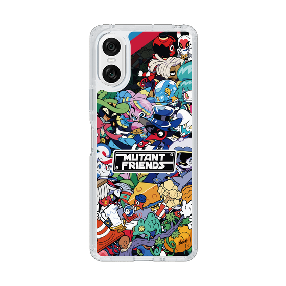 Slim Protection Case［ Nelnal - MUTANT FRIENDS - ALL ］