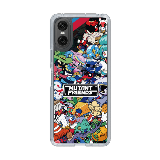 Slim Protection Case［ Nelnal - MUTANT FRIENDS - ALL ］