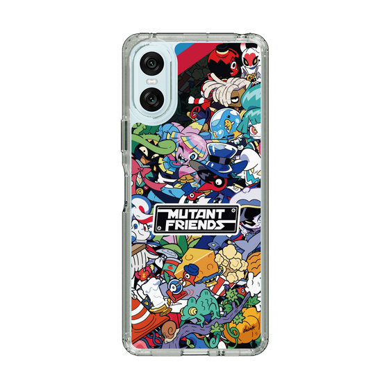 Slim Protection Case［ Nelnal - MUTANT FRIENDS - ALL ］
