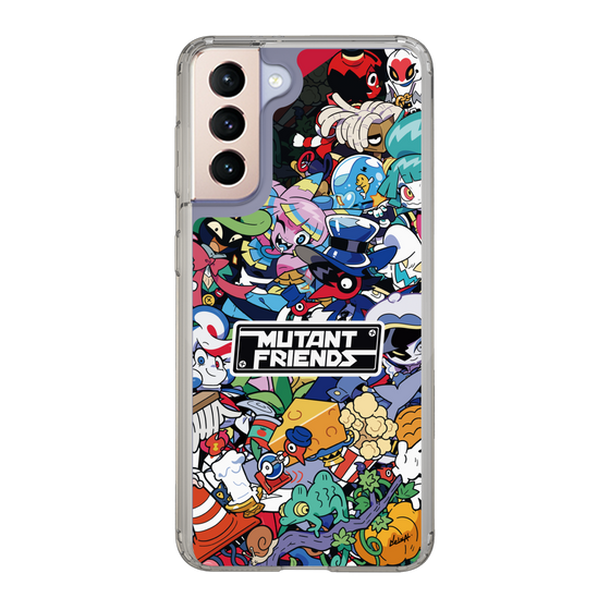 Slim Protection Case［ Nelnal - MUTANT FRIENDS - ALL ］