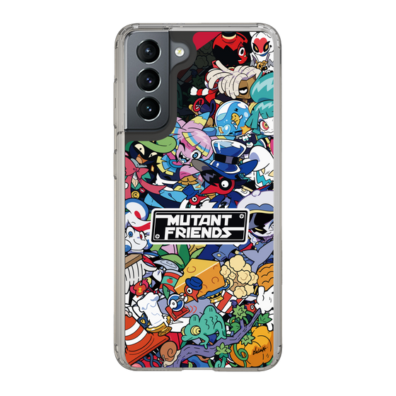 Slim Protection Case［ Nelnal - MUTANT FRIENDS - ALL ］