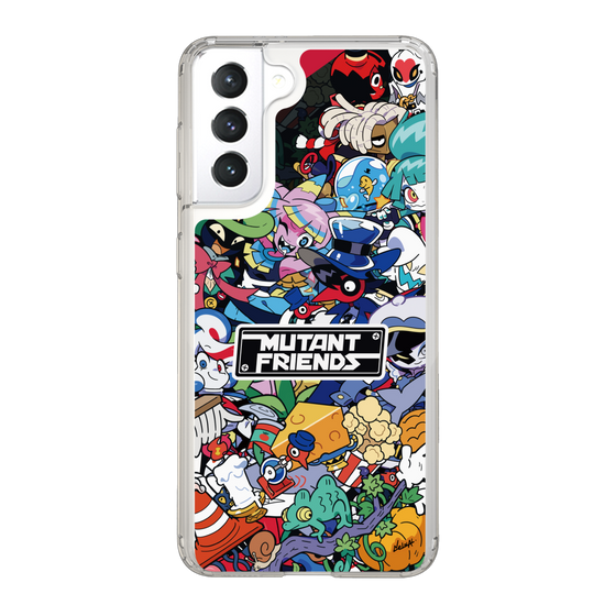 Slim Protection Case［ Nelnal - MUTANT FRIENDS - ALL ］