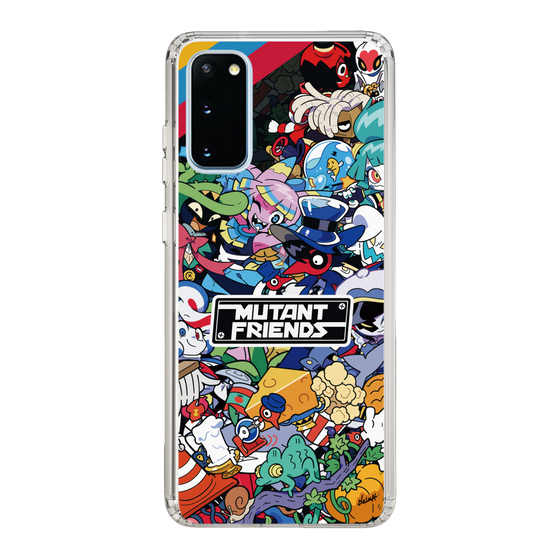 Slim Protection Case［ Nelnal - MUTANT FRIENDS - ALL ］