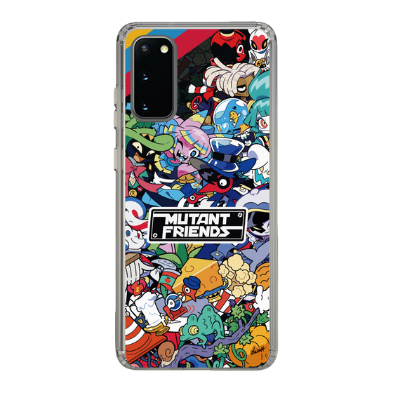 Slim Protection Case［ Nelnal - MUTANT FRIENDS - ALL ］