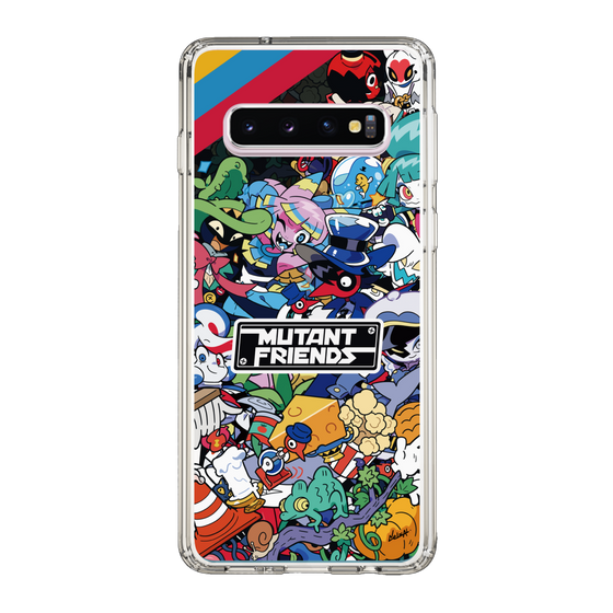 Slim Protection Case［ Nelnal - MUTANT FRIENDS - ALL ］