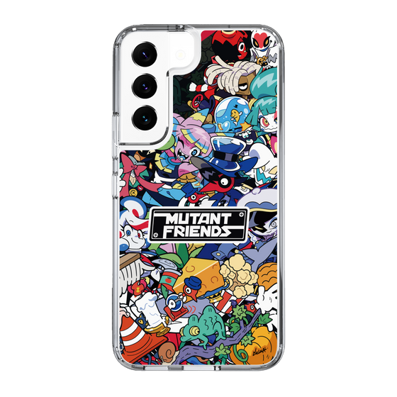 Slim Protection Case［ Nelnal - MUTANT FRIENDS - ALL ］