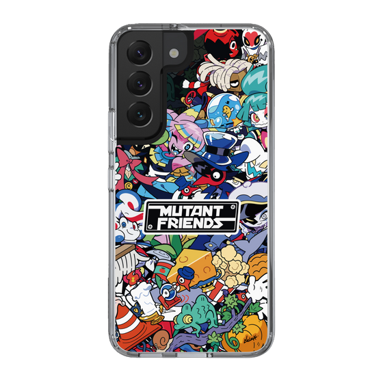 Slim Protection Case［ Nelnal - MUTANT FRIENDS - ALL ］