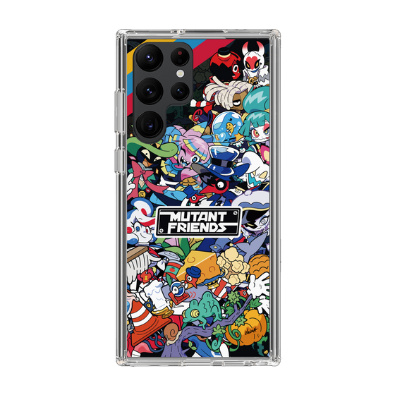 Slim Protection Case［ Nelnal - MUTANT FRIENDS - ALL ］