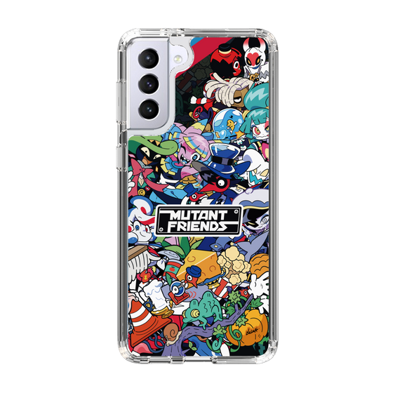 Slim Protection Case［ Nelnal - MUTANT FRIENDS - ALL ］