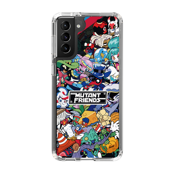 Slim Protection Case［ Nelnal - MUTANT FRIENDS - ALL ］