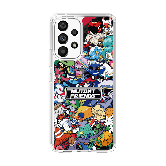 Slim Protection Case［ Nelnal - MUTANT FRIENDS - ALL ］