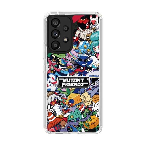 Slim Protection Case［ Nelnal - MUTANT FRIENDS - ALL ］