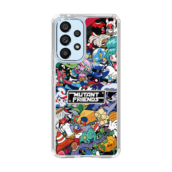 Slim Protection Case［ Nelnal - MUTANT FRIENDS - ALL ］