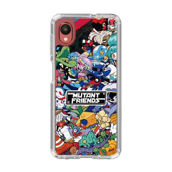 Slim Protection Case［ Nelnal - MUTANT FRIENDS - ALL ］