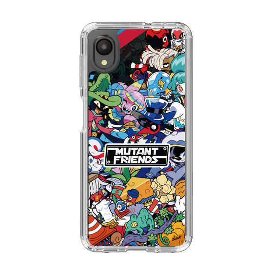 Slim Protection Case［ Nelnal - MUTANT FRIENDS - ALL ］