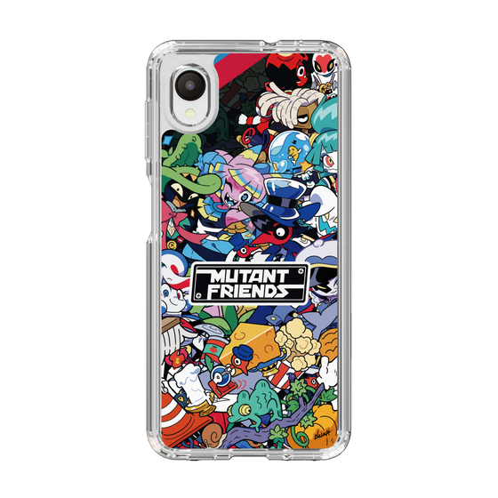 Slim Protection Case［ Nelnal - MUTANT FRIENDS - ALL ］