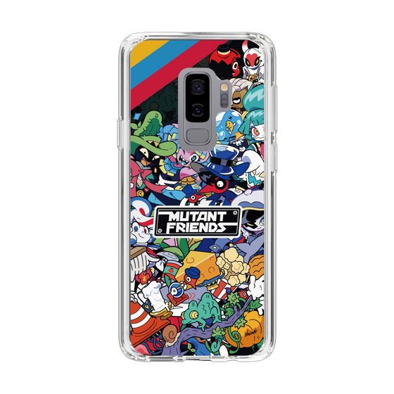 Slim Protection Case［ Nelnal - MUTANT FRIENDS - ALL ］