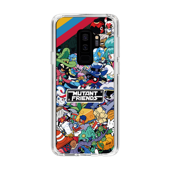 Slim Protection Case［ Nelnal - MUTANT FRIENDS - ALL ］