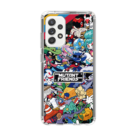 Slim Protection Case［ Nelnal - MUTANT FRIENDS - ALL ］