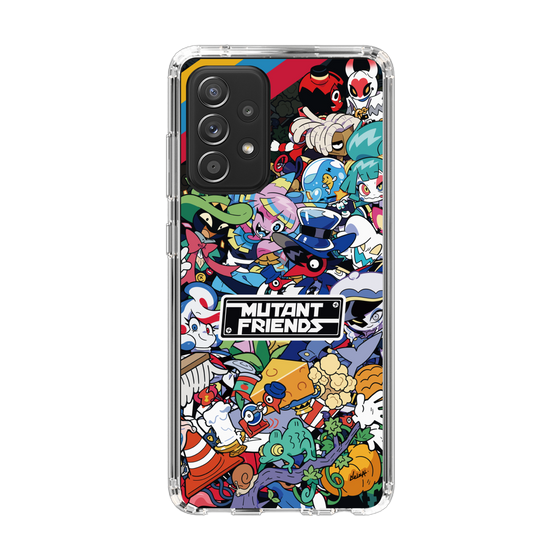 Slim Protection Case［ Nelnal - MUTANT FRIENDS - ALL ］