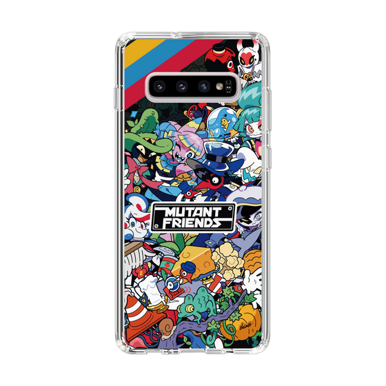 Slim Protection Case［ Nelnal - MUTANT FRIENDS - ALL ］