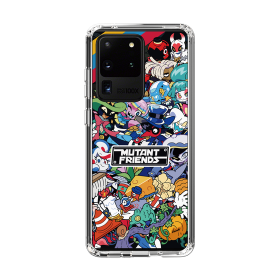 Slim Protection Case［ Nelnal - MUTANT FRIENDS - ALL ］