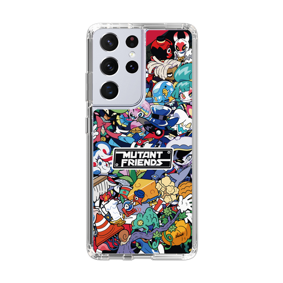 Slim Protection Case［ Nelnal - MUTANT FRIENDS - ALL ］