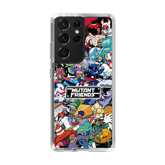 Slim Protection Case［ Nelnal - MUTANT FRIENDS - ALL ］