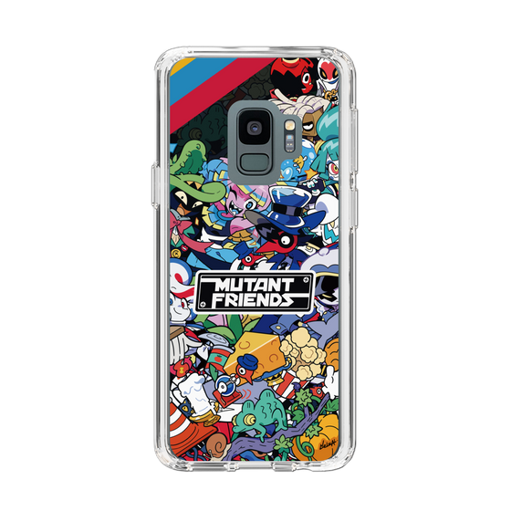 Slim Protection Case［ Nelnal - MUTANT FRIENDS - ALL ］