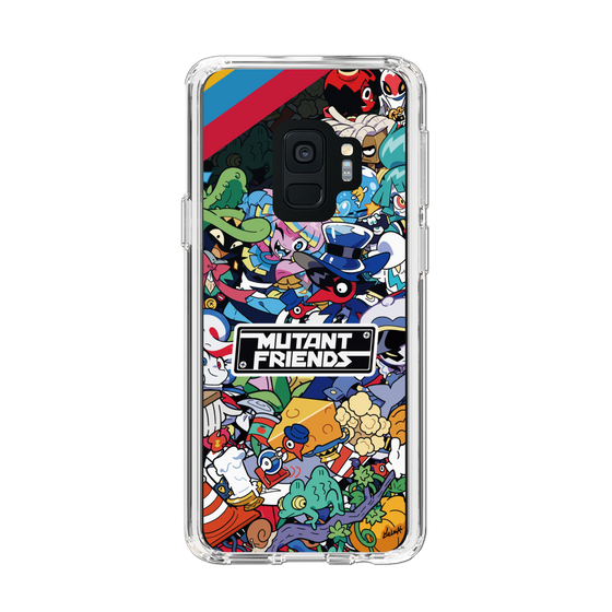 Slim Protection Case［ Nelnal - MUTANT FRIENDS - ALL ］