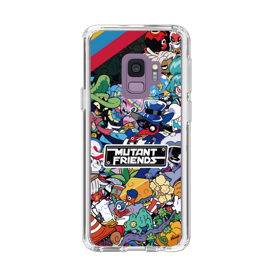 Slim Protection Case［ Nelnal - MUTANT FRIENDS - ALL ］