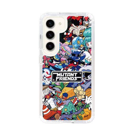 Slim Protection Case［ Nelnal - MUTANT FRIENDS - ALL ］