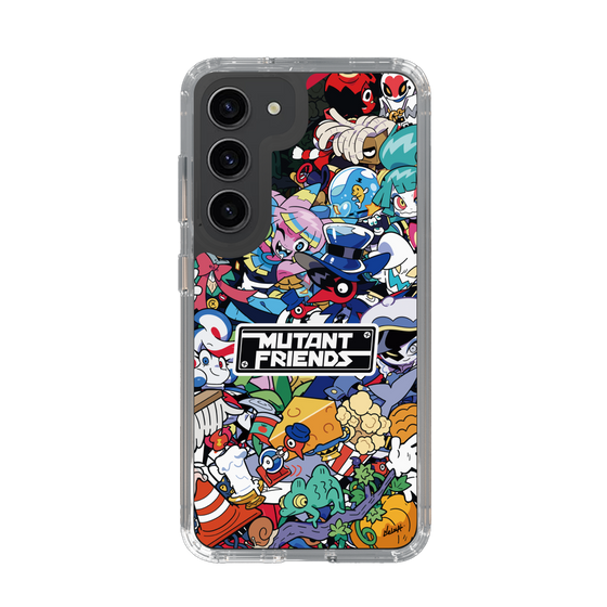 Slim Protection Case［ Nelnal - MUTANT FRIENDS - ALL ］