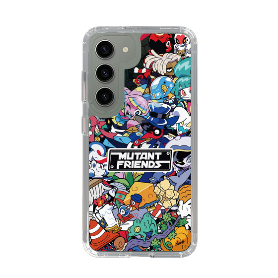 Slim Protection Case［ Nelnal - MUTANT FRIENDS - ALL ］