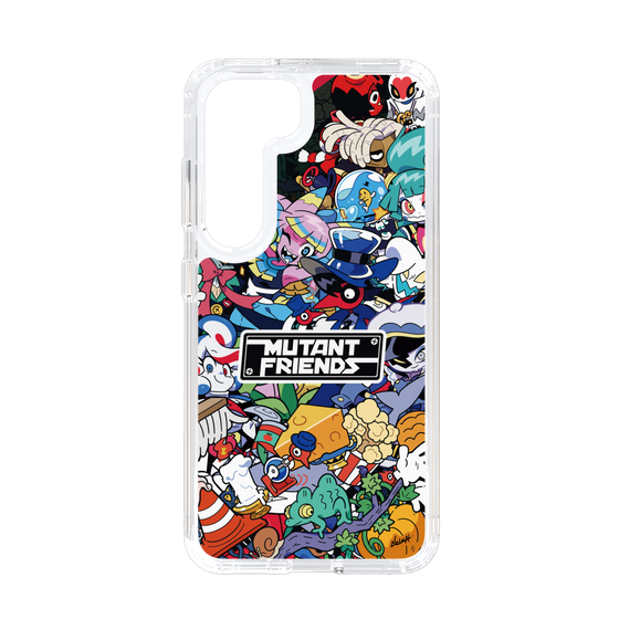 Slim Protection Case［ Nelnal - MUTANT FRIENDS - ALL ］