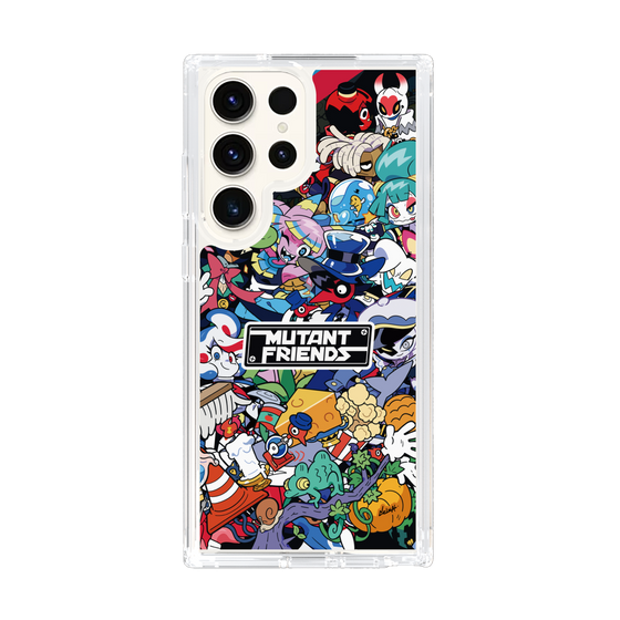 Slim Protection Case［ Nelnal - MUTANT FRIENDS - ALL ］