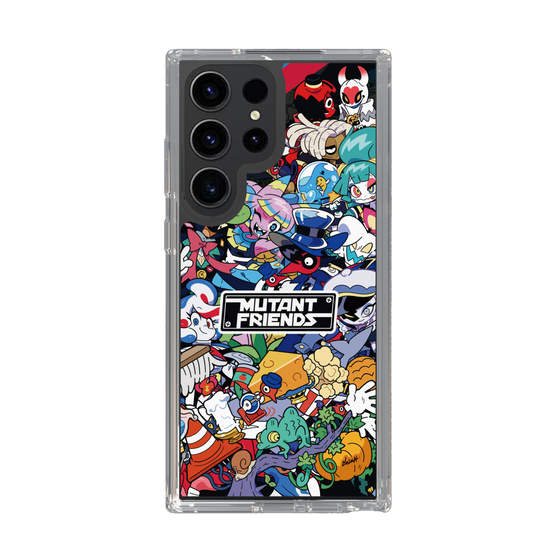 Slim Protection Case［ Nelnal - MUTANT FRIENDS - ALL ］