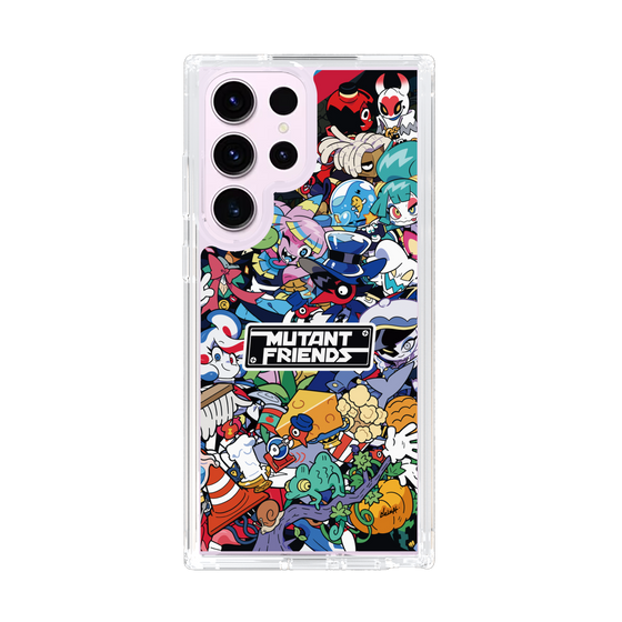 Slim Protection Case［ Nelnal - MUTANT FRIENDS - ALL ］